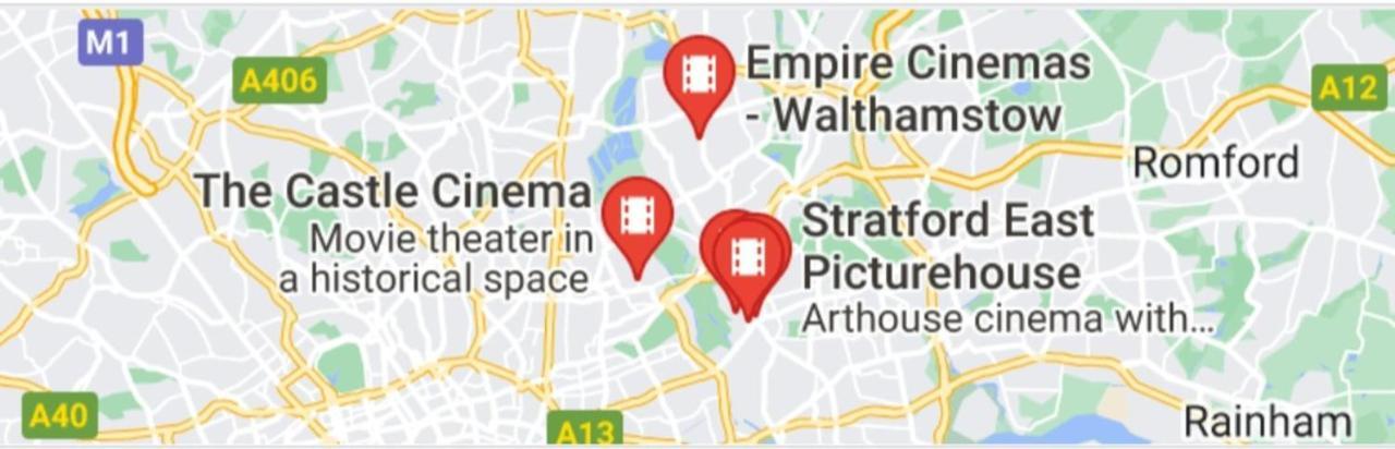 Lovely Large London Apartment Near Stratford Exteriör bild